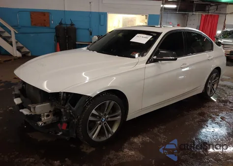 2013 BMW 328I xDrive from USA, damaged, VIN WBA3B3C56DF145849